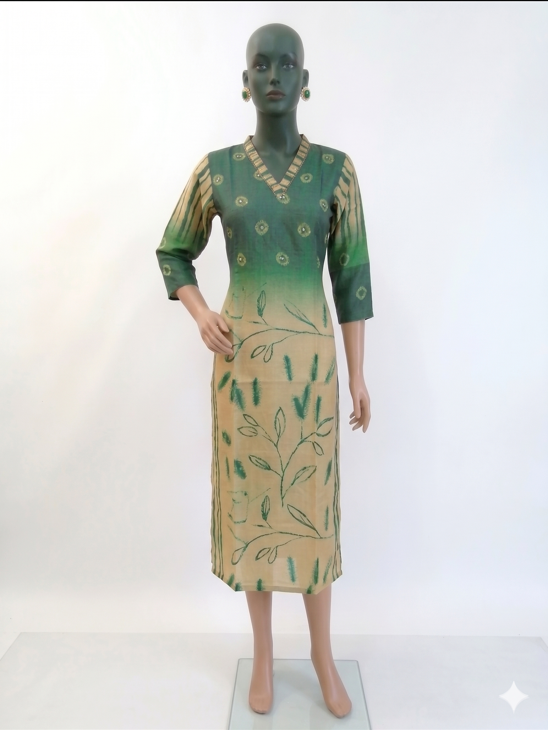 Cotton Rayon Printed